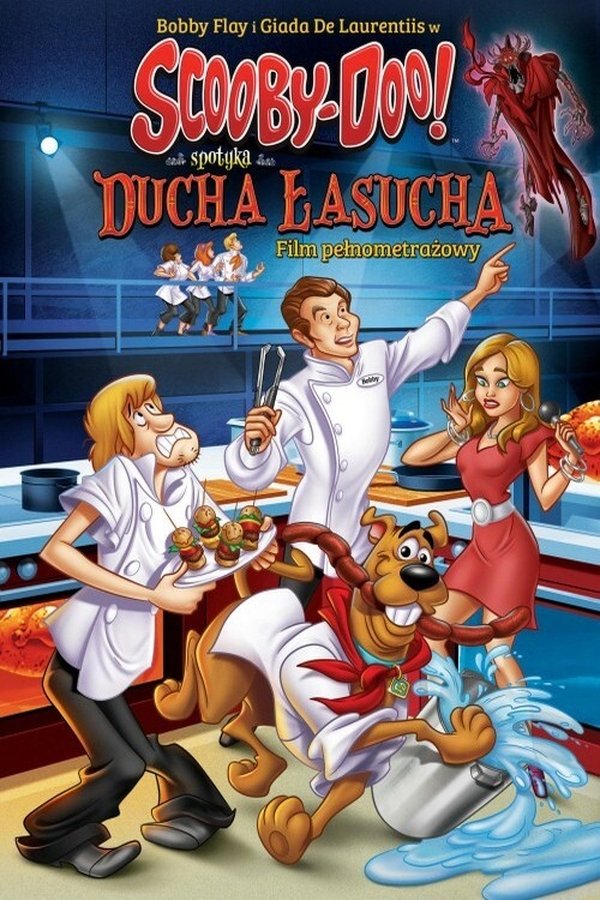 PL - SCOOBY-DOO SPOTYKA DUCHA ŁASUCHA (2018)