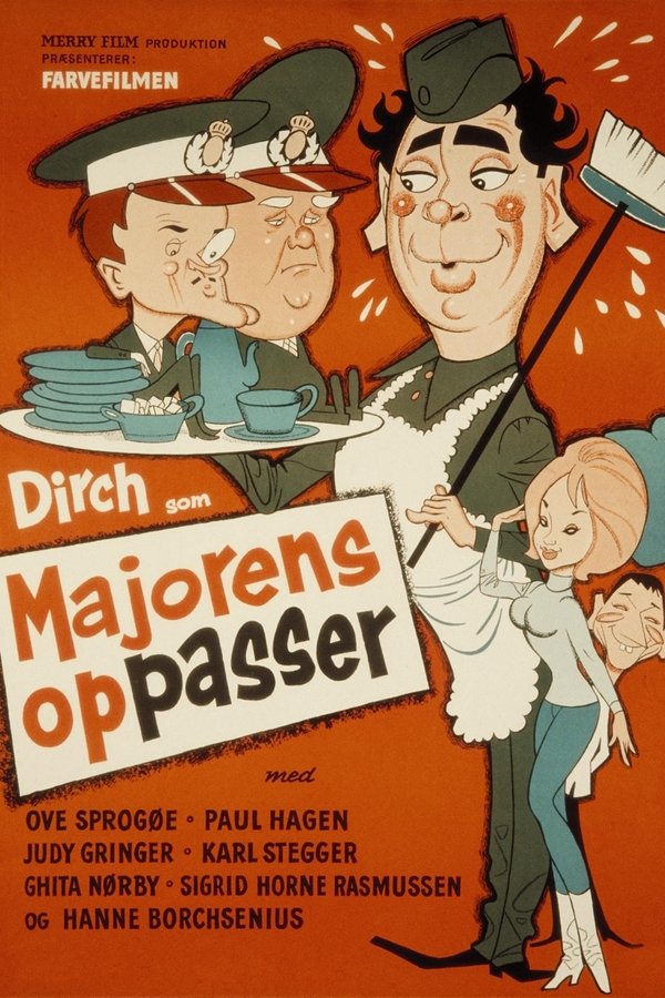 DK - Majorens oppasser (1964)