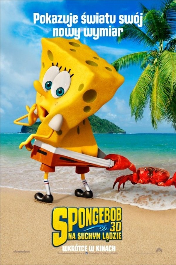 PL - SPONGEBOB - NA SUCHYM LĄDZIE (2015)
