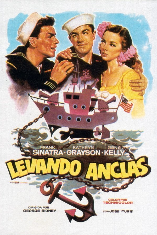 LAT - Levando anclas (1945)