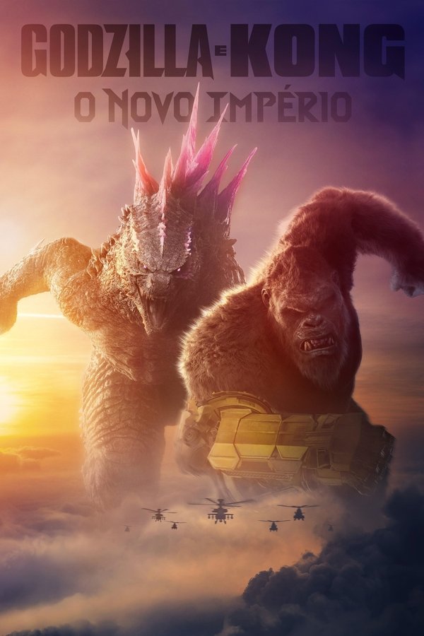 PT - Godzilla x Kong: O Novo Império (2024)