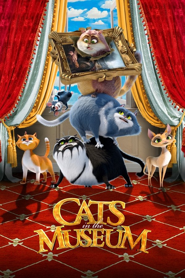 EX - Cats in the Museum (2023) sinhronizirano