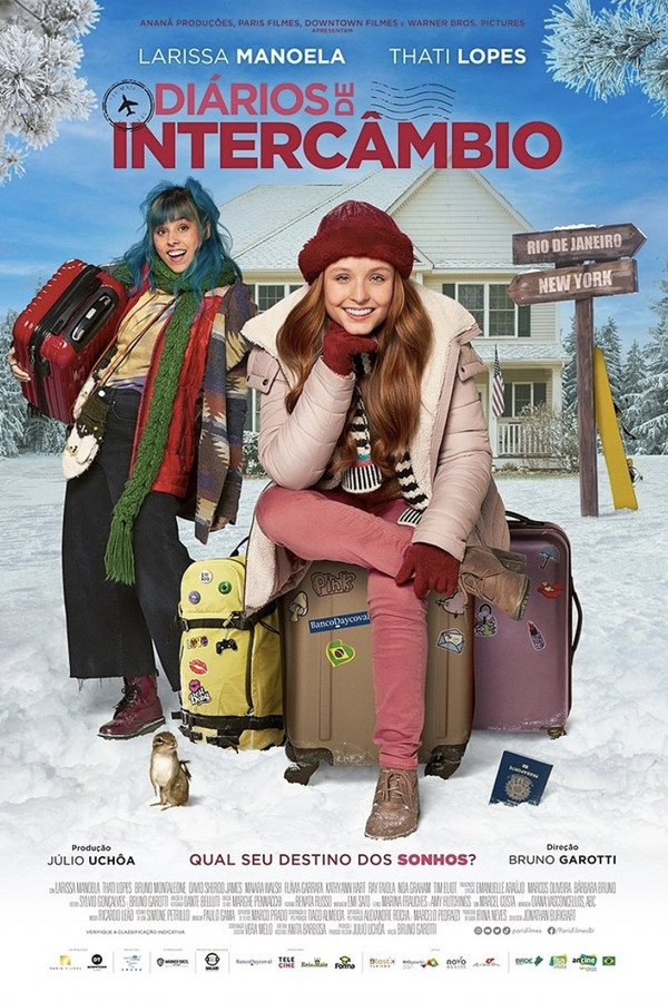 FR - Journal d'une aventure new-yorkaise  (2021)