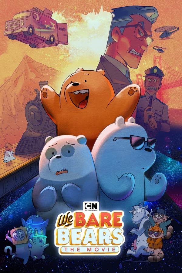 DE - We Bare Bears: Der Film (2020)