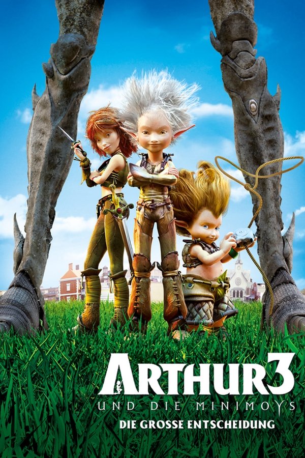 DE - Arthur und die Minimoys 3: Die große Entscheidung (2010)