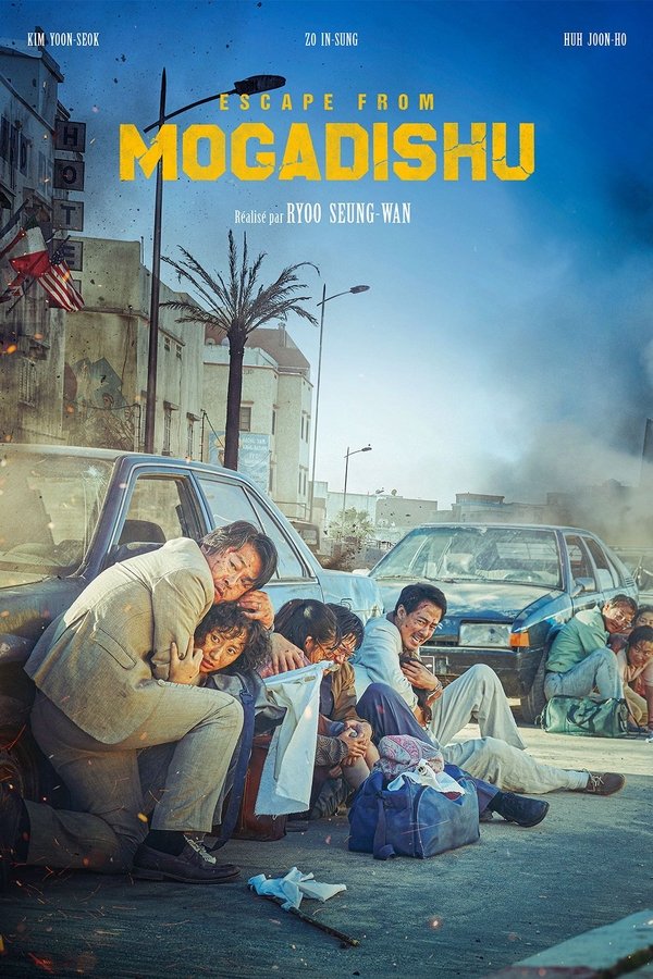 FR - Escape From Mogadishu  (2021)