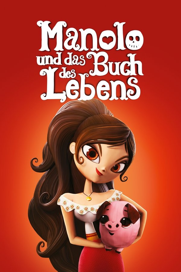 DE - Manolo und das Buch des Lebens (2014)
