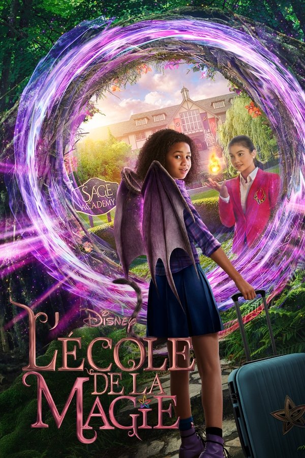FR - L'école de la magie  (2020)