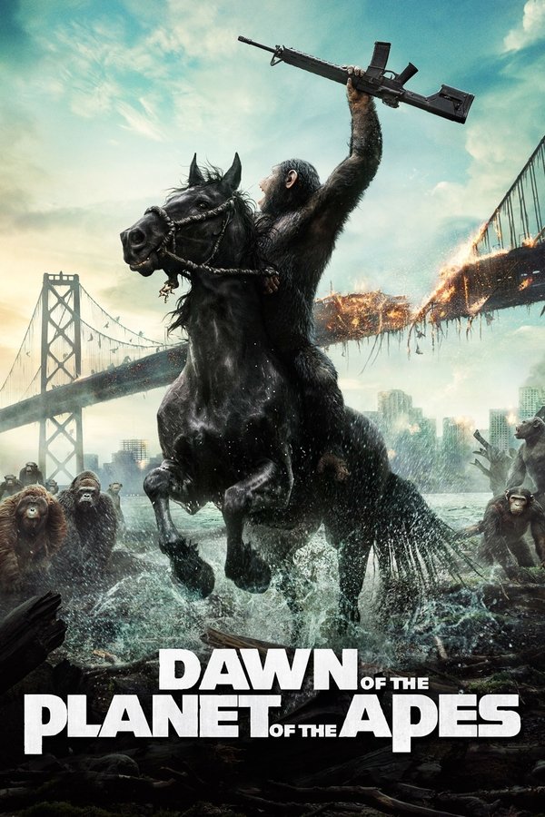 HU - Dawn of the Planet of the Apes (2014)