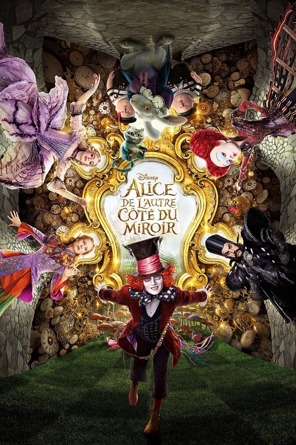 FR - Alice Through the Looking Glass (2016)