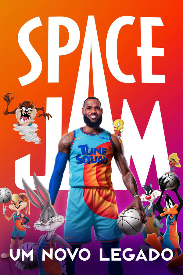 BR - Space Jam: Um novo legado - 2021