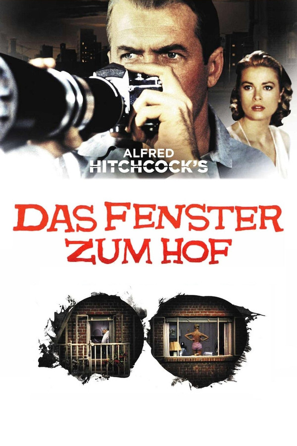 DE - Das Fenster zum Hof (1954) (4K)