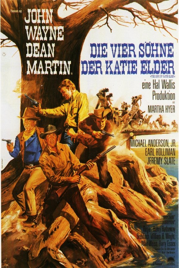DE - Die vier Söhne der Katie Elder (1965)