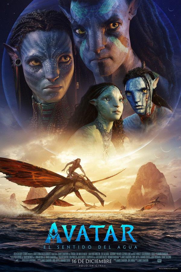 LAT - Avatar El sentido del agua (2022)