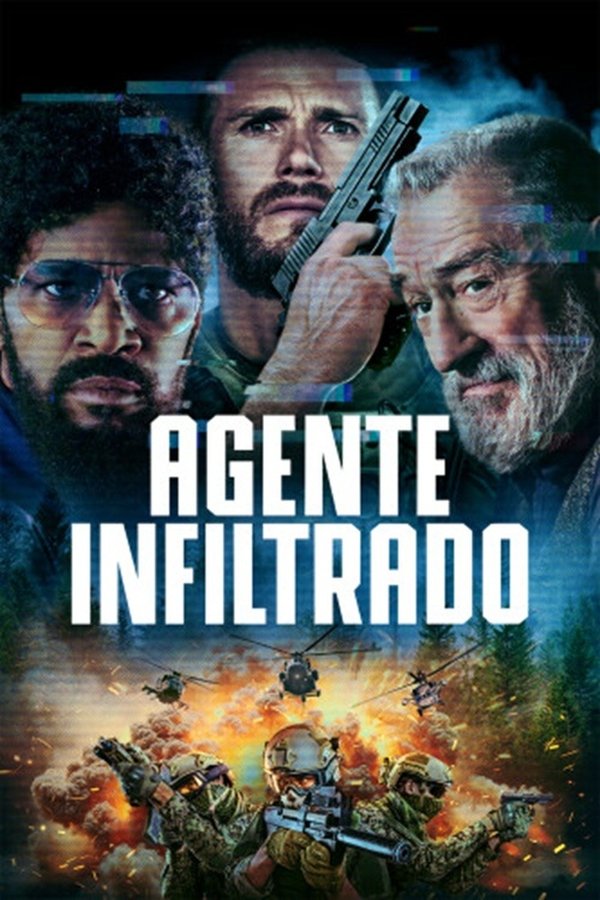 ES - Agente infiltrado (HQ) (2025)