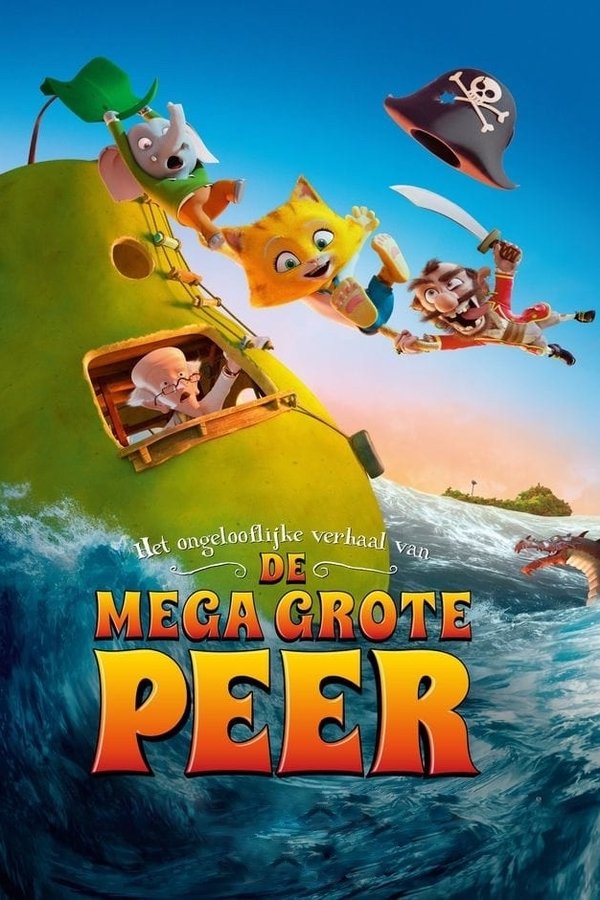 NL - Het Ongelooflijke Verhaal van de Mega Grote Peer  (2017)