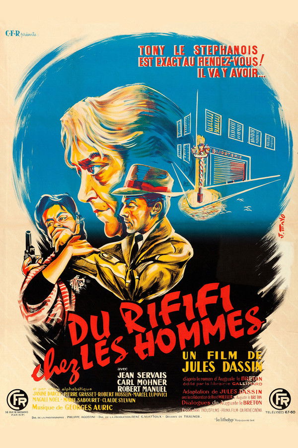 FR - Du rififi chez les hommes (1955)
