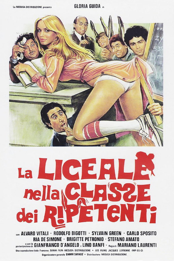IT - La liceale nella classe dei ripetenti (1978)