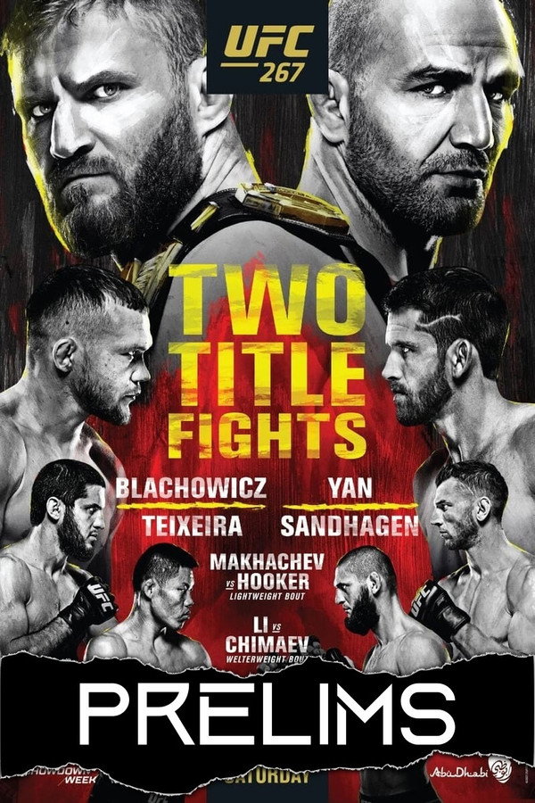 SPT - UFC 267: Prelims (2021)