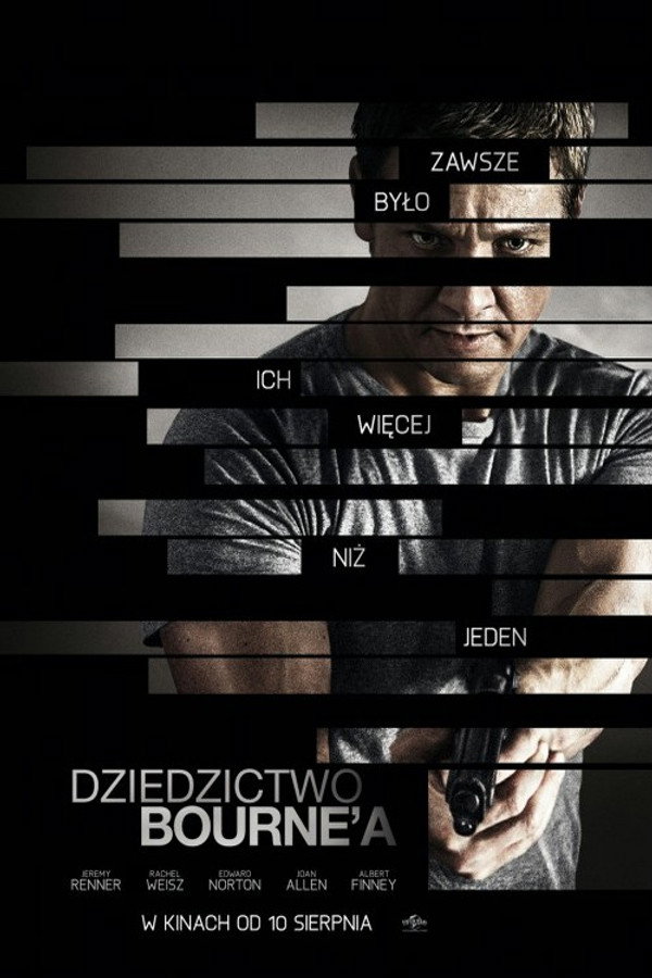 PL - BOURNE 4 - DZIEDZICTWO BOURNE'A (2012)