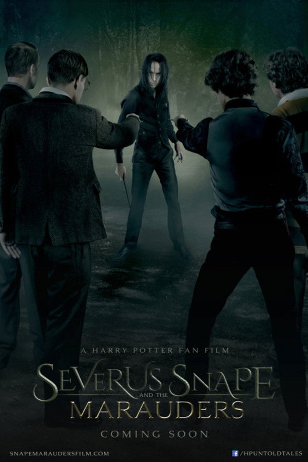 PL 4K - Severus Snape i Huncwoci  (2016) Dubbing