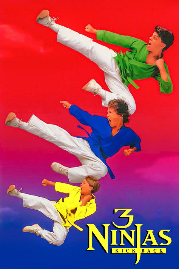 FR - 3 Ninjas Kick Back  (1994)