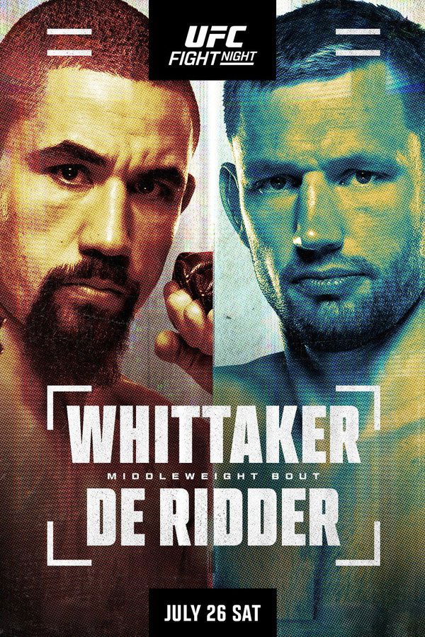 SPT - UFC on ABC 9: Whittaker vs. de Ridder (2025)