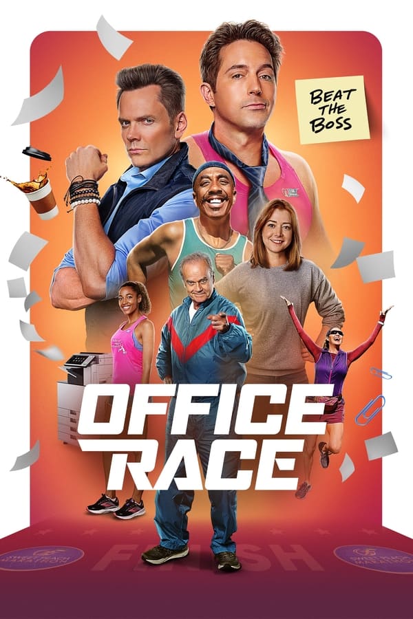 PL - OFFICE RACE (2023) NAPISY