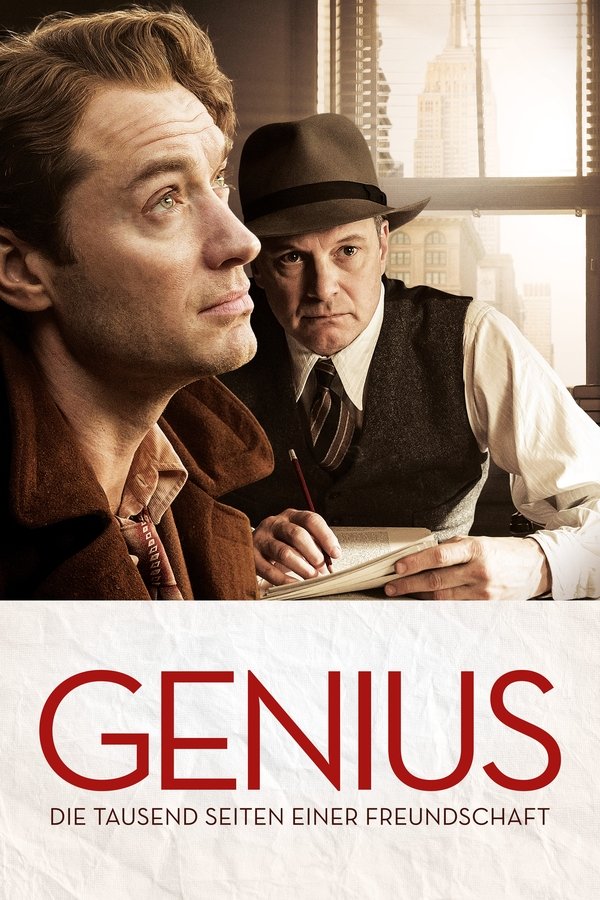 DE - Genius: Die tausend Seiten einer Freundschaft (2016)