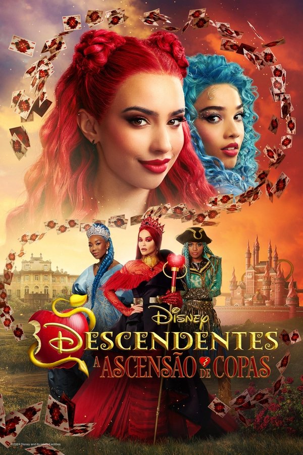 PT - Os Descendentes: Coração Rebelde (2024)