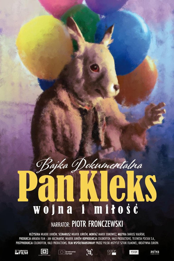 PL - PAN KLEKS - WOJNA I MIŁOŚĆ (2022) DOKUMENT