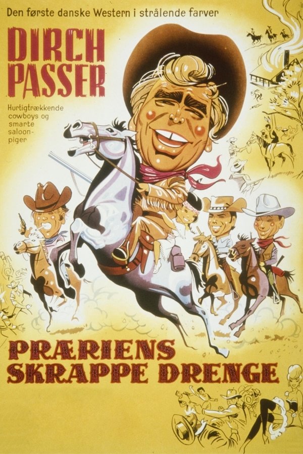 DK - Tough Guys of the Prairie (1970)