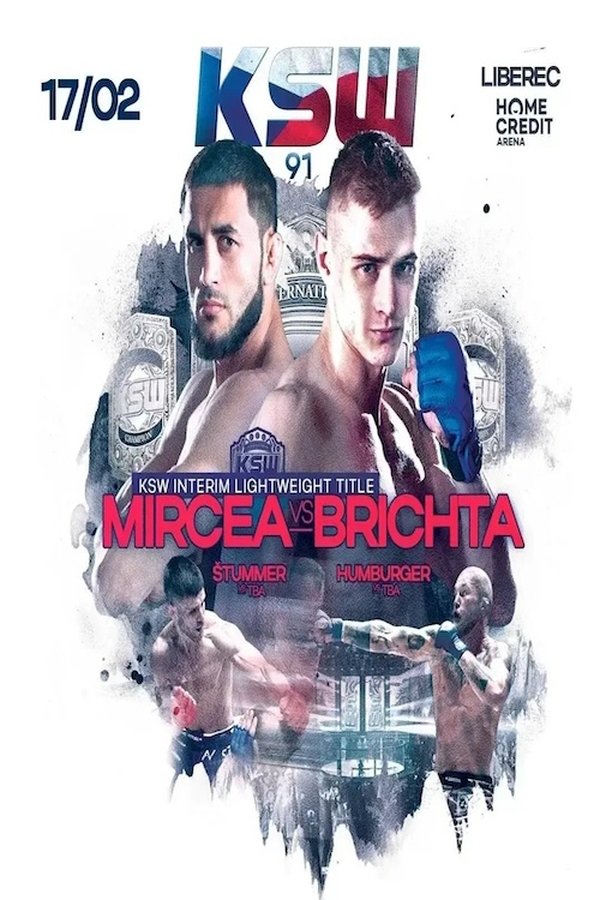 PL - KSW 91: MIRCEA vs. BRICHTA (2024)