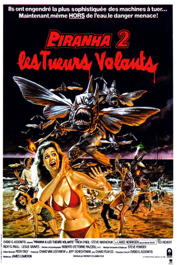 FR - Piranha II: The Spawning  (1982)