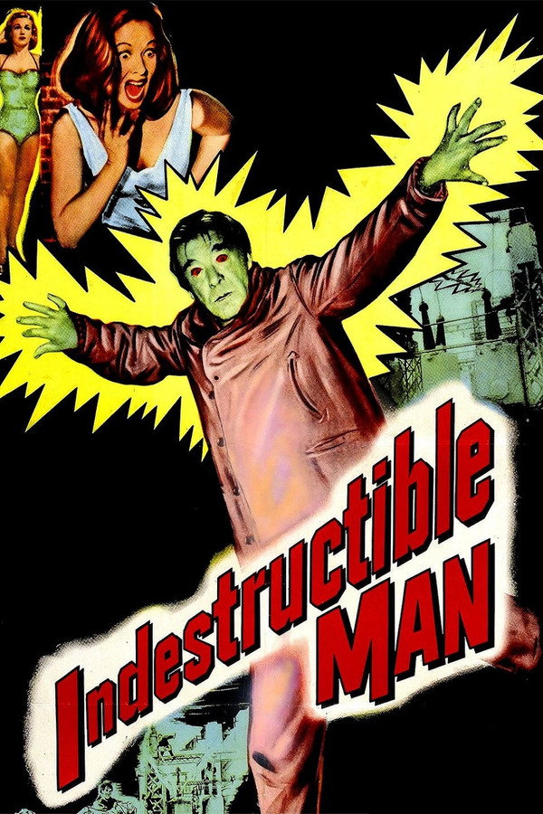 RO - Indestructible Man  (1956)