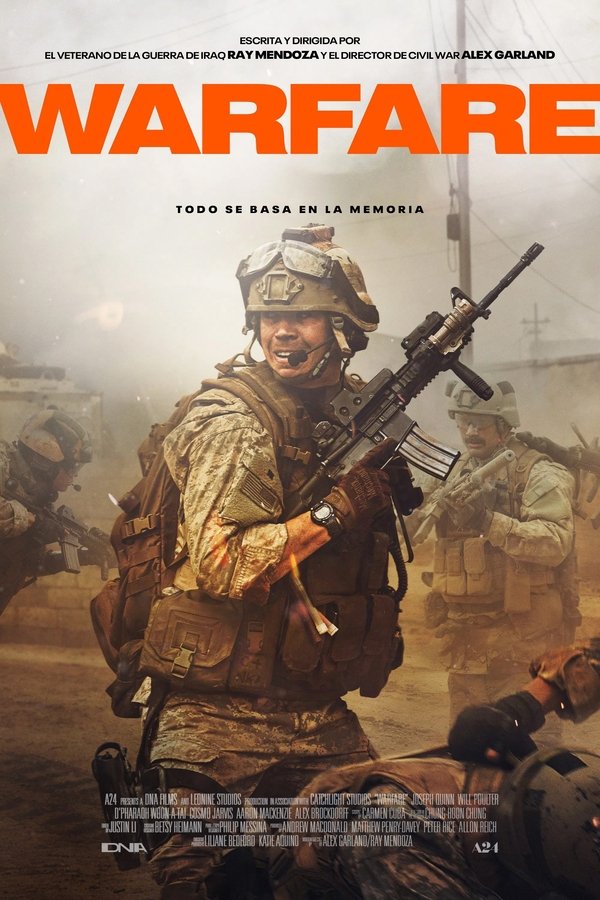 ES - Warfare: Tiempo de guerra [UHD] (2025)