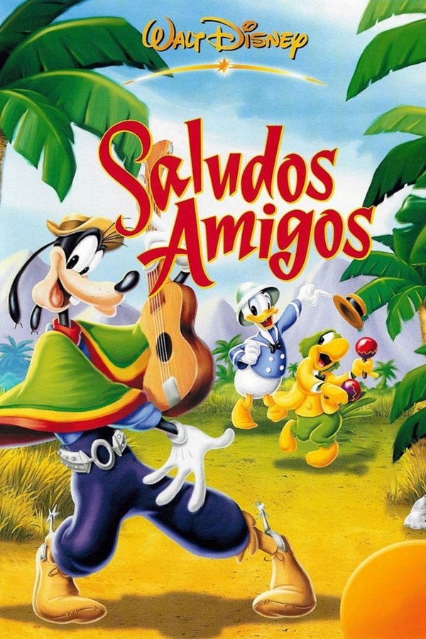 DK - Saludos Amigos (1942)