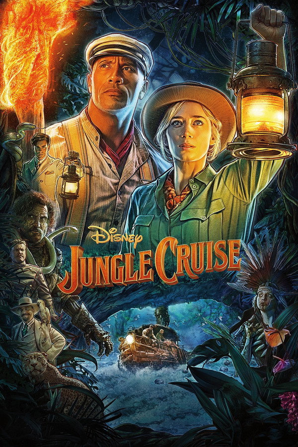SE - Jungle Cruise