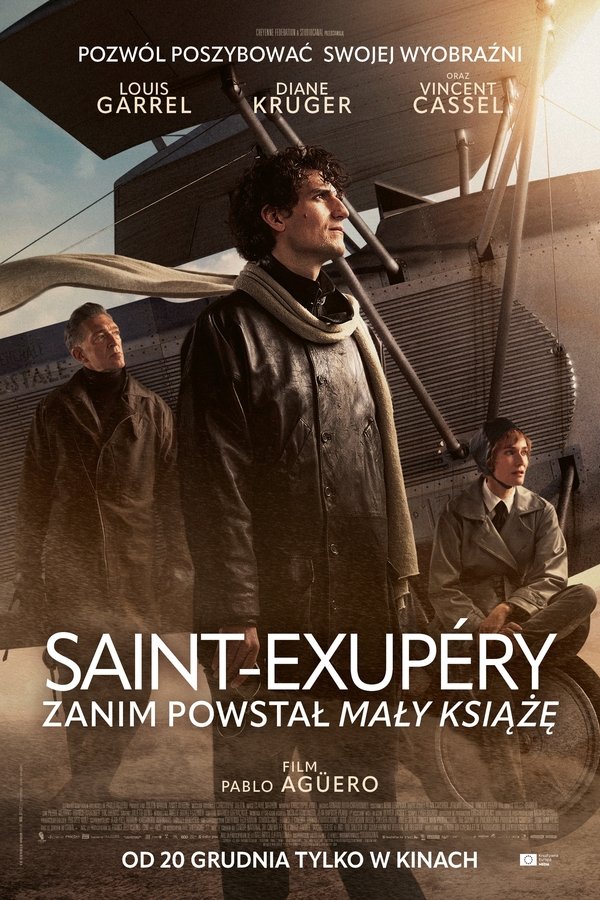 PL - Saint-Exupéry - Zanim powstał Mały Książę (2024)