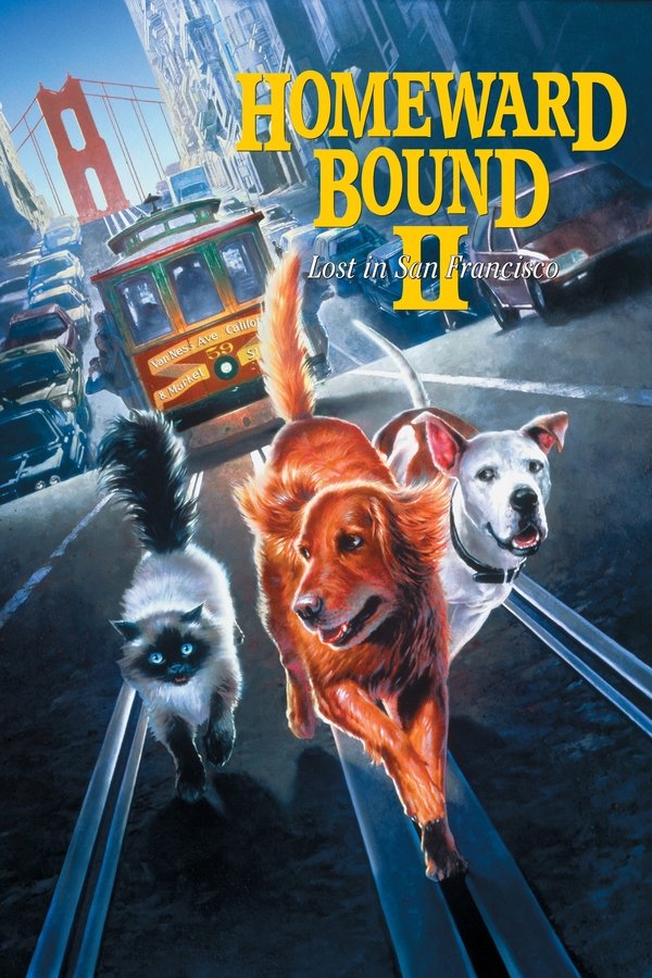 DK - Homeward Bound II: Lost in San Francisco (1996)