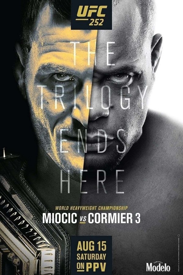 SPT - UFC 252: Miocic vs. Cormier 3  (2020)
