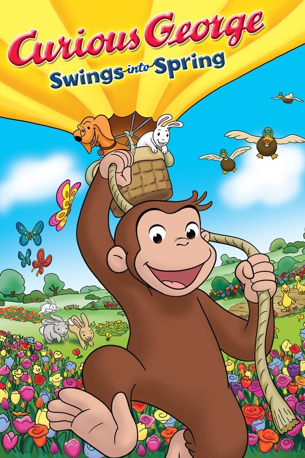 DK - Curious George Swings Into Spring (2013)