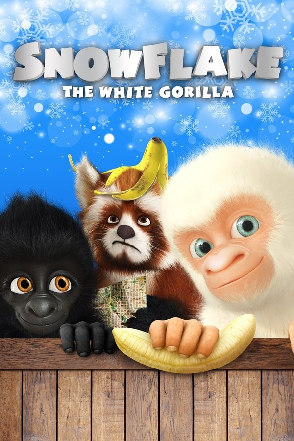 SE - Snowflake The White Gorilla (Svensk Text)