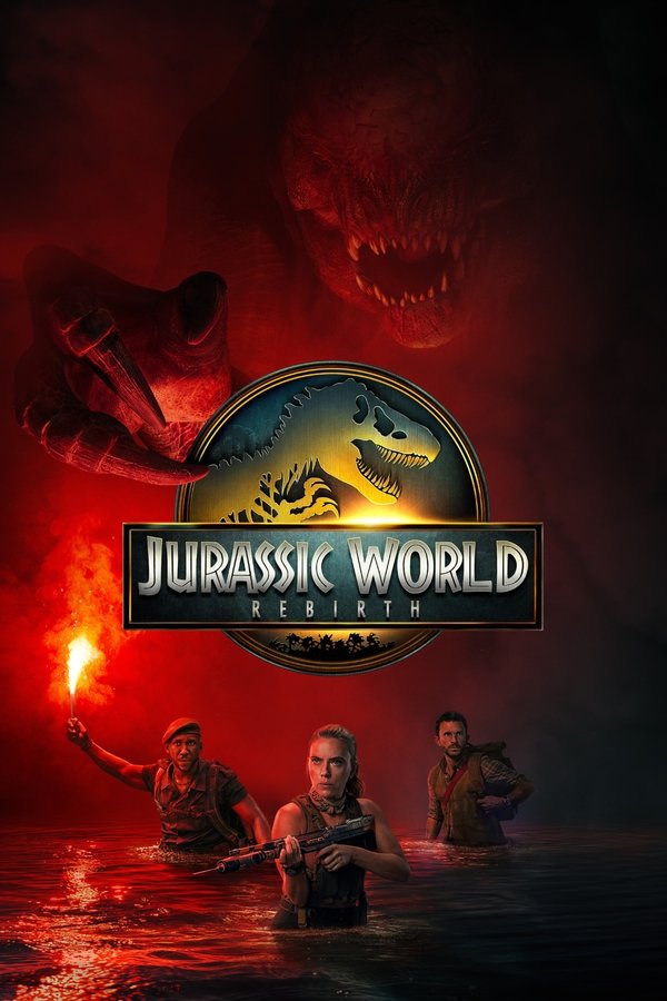 AR - Jurassic World Rebirth (HDCAM) (2025)