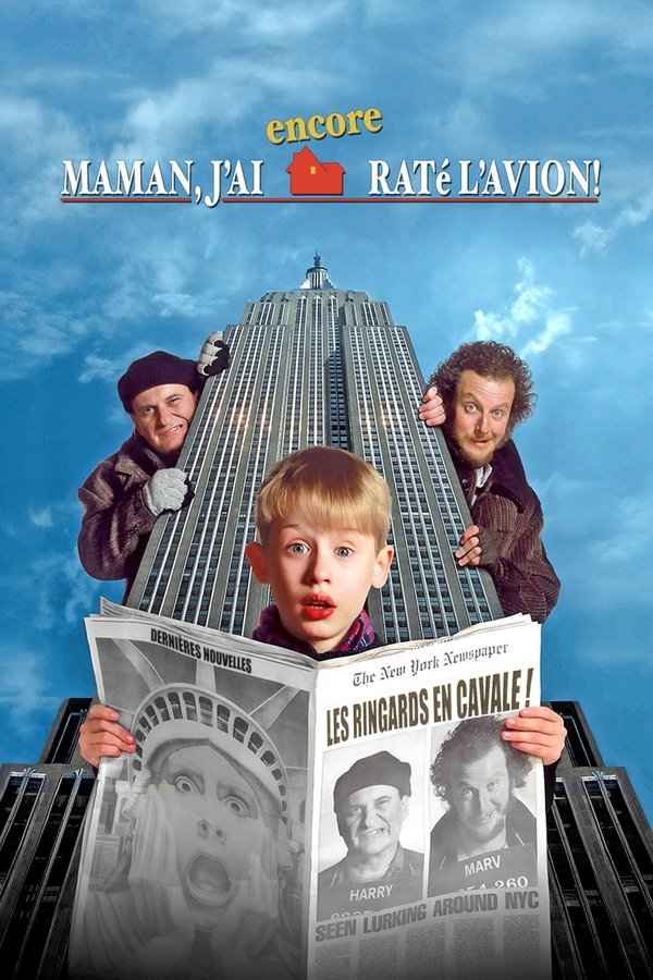 j'ai encore raté l'avion ! (1992)
