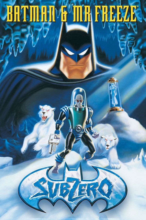 PL - BATMAN I MR.FREEZE - PONIŻEJ ZERA (1998)