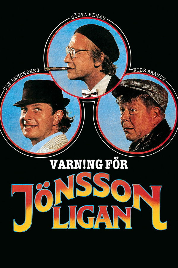 GR - Beware of the Jönsson Gang (1981)