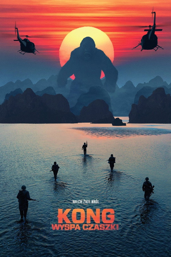 PL - KONG - WYSPA CZASZKI (2017)