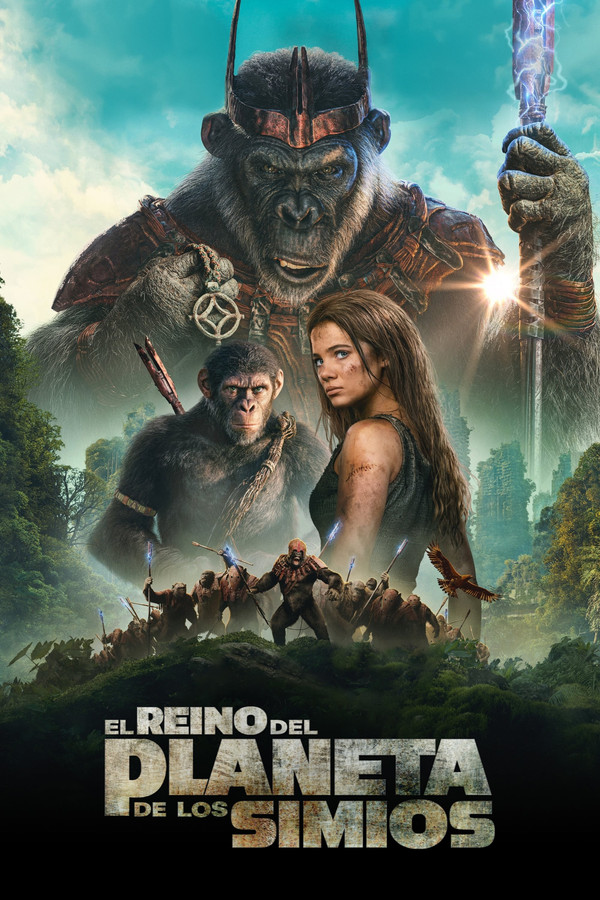 ES - El reino del planeta de los simios (2024)