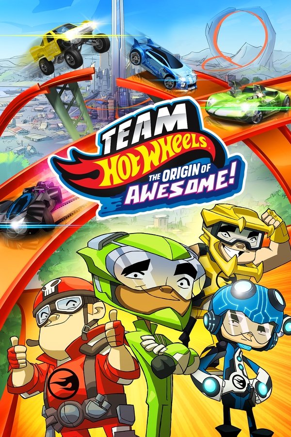 RU - Team Hot Wheels: The Origin of Awesome! (2014)